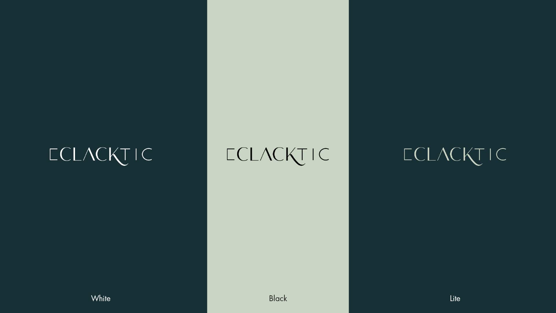 eclacktic Logo